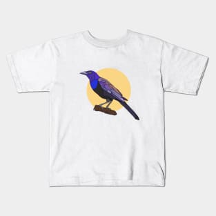 Common Grackle Kids T-Shirt